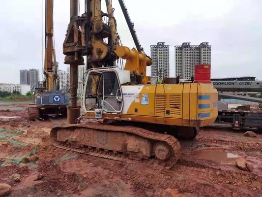 Max Drilling Depth 66m Germany Bauer BG22 BG24 BG25 BG26 Rotary Rig with Materials
