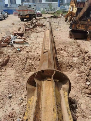 Max Drilling Depth 66m Germany Bauer BG22 BG24 BG25 BG26 Rotary Rig with Materials