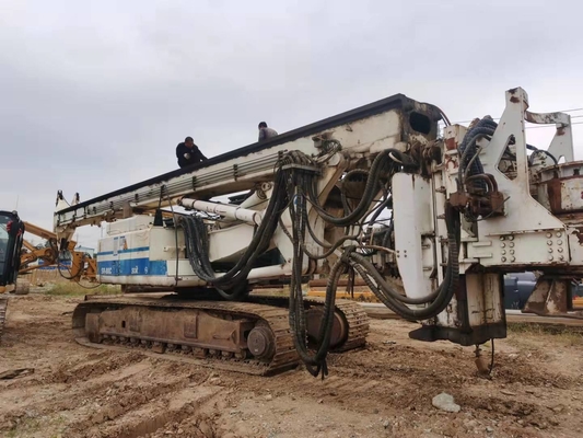 Soilmec SR-80C SR70 SR60 SR65 Drilling Rig Hitac TH55 SD-205 SD-307 Rig Bauer BG22 BG24 BG25 BG26 Rotary Rig