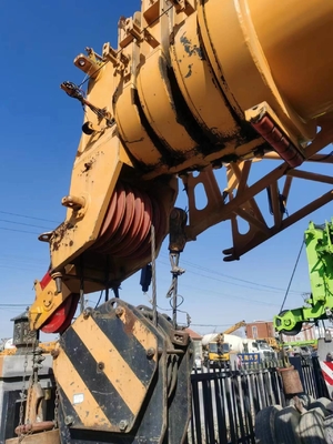 2019 Used Truck Crane QY50KA 50 Ton Rated Loading Capacity for Versatile Applications