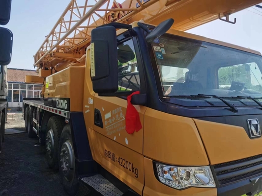 2019 Used Truck Crane QY50KA 50 Ton Rated Loading Capacity for Versatile Applications