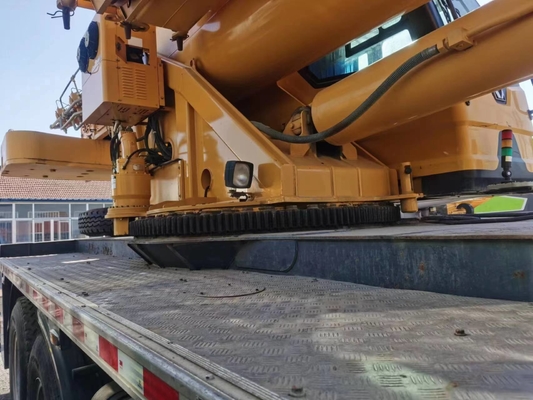 2019 Used Truck Crane QY50KA 50 Ton Rated Loading Capacity for Versatile Applications