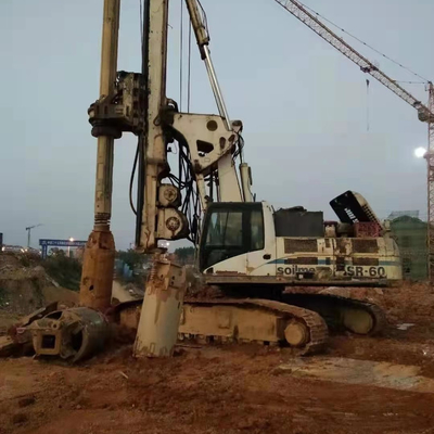Soilmec SR-60 SR-65 SR-70 SR-80 SR-80C R-622 Rotary Rig for Energy Mining at Reasonable