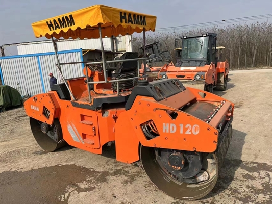 18000 KG Vibratory Roller HD110 HD128 HD138 HD90 Models from Germany Used in Shanghai
