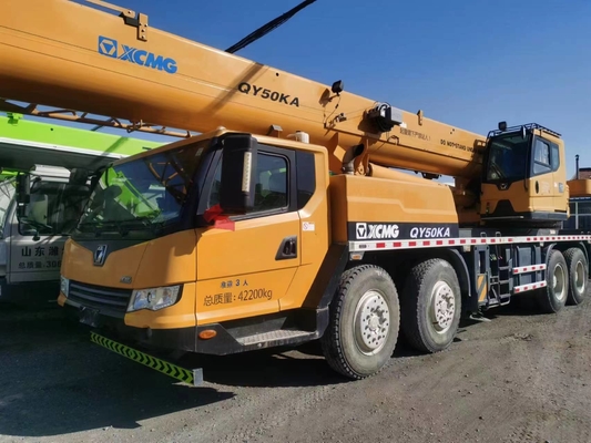 Good Condition 50T XCMG QY50KA Hydraulic Mobile Crane with Vickers Hydraulic Pump