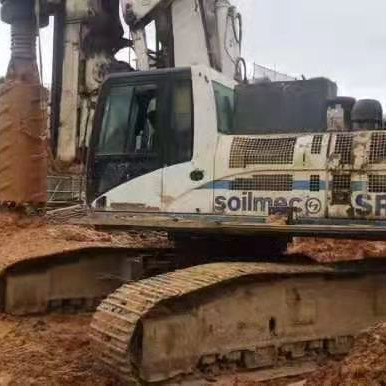 Used Italy Made Soilmec SR60 SR65 SR70 SR80 SR80C Rotary Rig Affordable and Durable