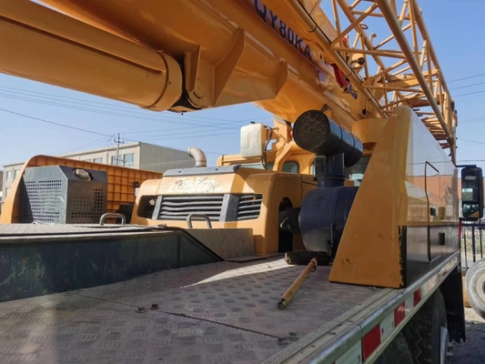 Good Condition 50T XCMG QY50KA Hydraulic Mobile Crane with Vickers Hydraulic Pump
