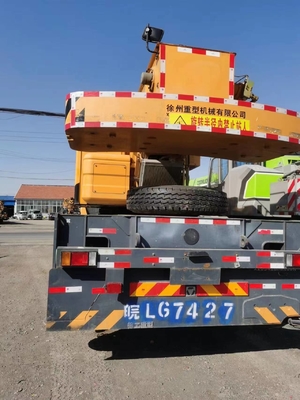 Good Condition 50T XCMG QY50KA Hydraulic Mobile Crane with Vickers Hydraulic Pump