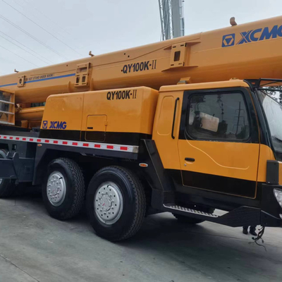 TRUCK CRANE XCT100 QY100K-II QY80K QY70KC QY75KC Used Mobile Crane Construction Machinery
