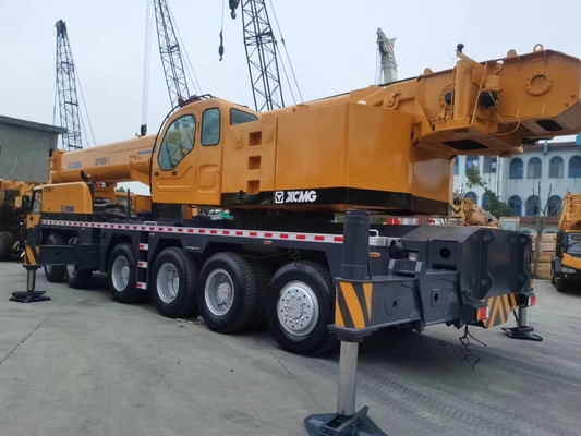 TRUCK CRANE XCT100 QY100K-II QY80K QY70KC QY75KC Used Mobile Crane Construction Machinery
