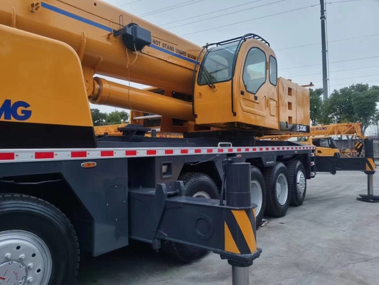 TRUCK CRANE XCT100 QY100K-II QY80K QY70KC QY75KC Used Mobile Crane Construction Machinery