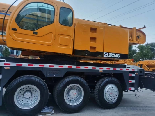 TRUCK CRANE XCT100 QY100K-II QY80K QY70KC QY75KC Used Mobile Crane Construction Machinery