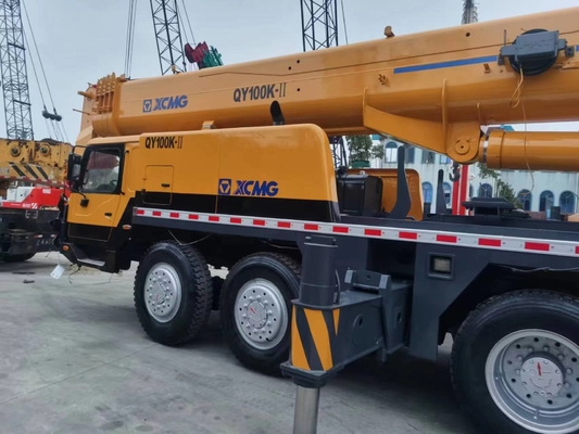 TRUCK CRANE XCT100 QY100K-II QY80K QY70KC QY75KC Used Mobile Crane Construction Machinery