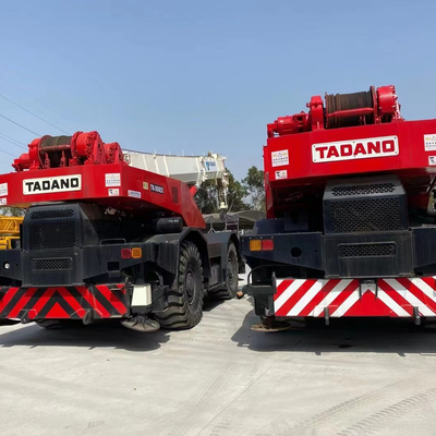 50TON Rated Loading Capacity Used Truck Crane TR500EX with MOOG Hydraulic Cylinder