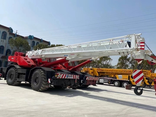 50TON Rated Loading Capacity Used Truck Crane TR500EX with MOOG Hydraulic Cylinder