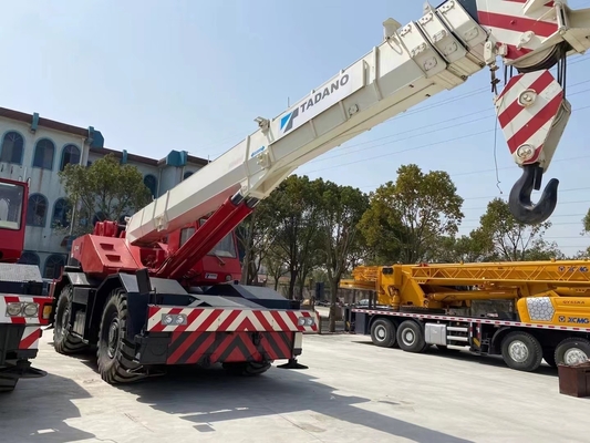 50TON Rated Loading Capacity Used Truck Crane TR500EX with MOOG Hydraulic Cylinder