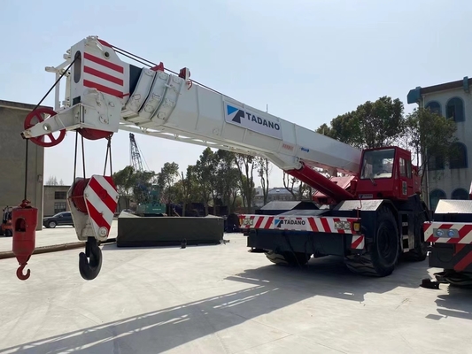 50TON Rated Loading Capacity Used Truck Crane TR500EX with MOOG Hydraulic Cylinder