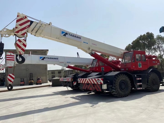 50TON Rated Loading Capacity Used Truck Crane TR500EX with MOOG Hydraulic Cylinder