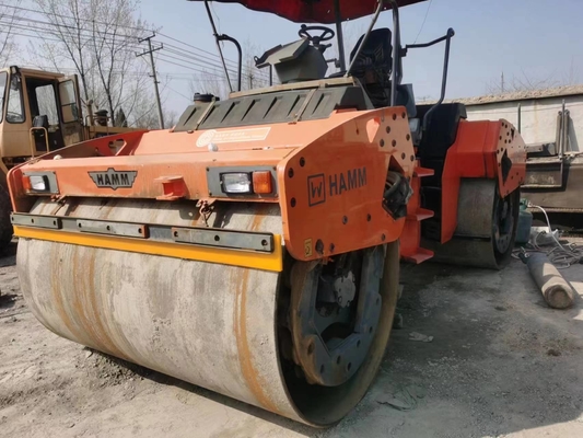 14200 KG Double Drum Roller HD130 HD160 HD90 HD200 HD80 HD120 for Road Rehabilitation