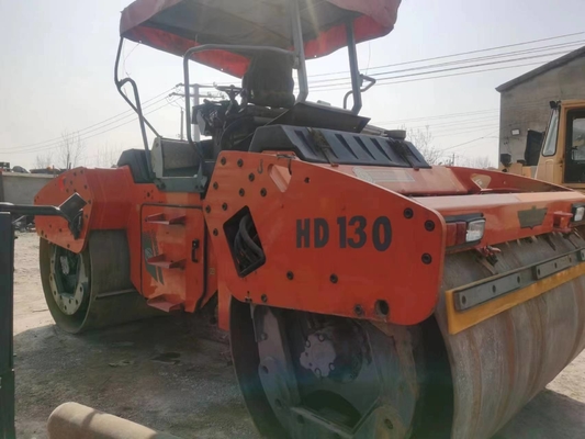 14200 KG Double Drum Roller HD130 HD160 HD90 HD200 HD80 HD120 for Road Rehabilitation