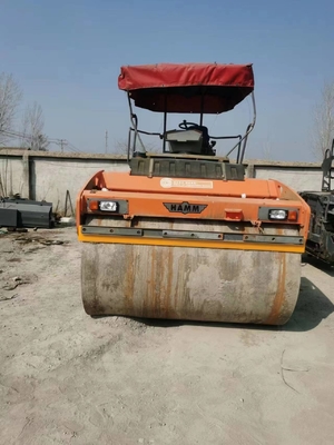 14200 KG Double Drum Roller HD130 HD160 HD90 HD200 HD80 HD120 for Road Rehabilitation