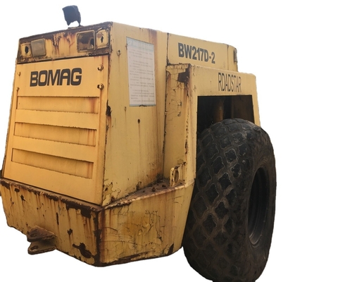 Vibratory Roller BW217D-2 Good Condition for Road Construction Working Hours 6001-8000