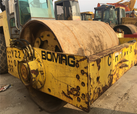 Vibratory Roller BW217D-2 Good Condition for Road Construction Working Hours 6001-8000