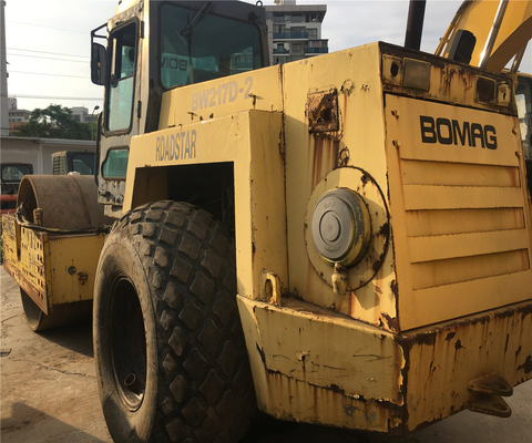 Vibratory Roller BW217D-2 Good Condition for Road Construction Working Hours 6001-8000