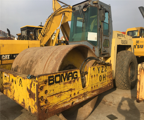 Vibratory Roller BW217D-2 Good Condition for Road Construction Working Hours 6001-8000