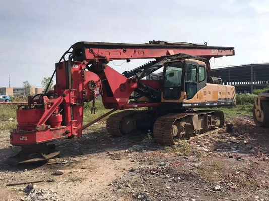 Used SR200C Italy Made Soilmec SR60 SR65 SR70 SR80 SR80C Rotary Rig For Energy Mining