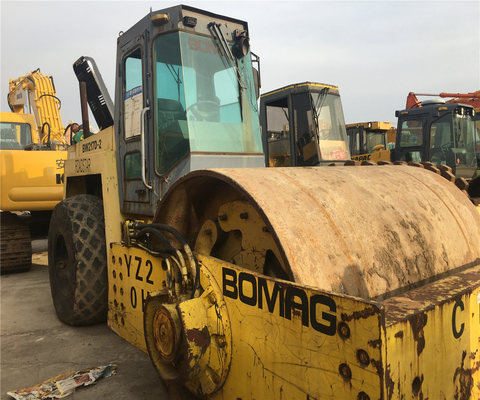 Vibratory Roller BW217D-2 Good Condition for Road Construction Working Hours 6001-8000