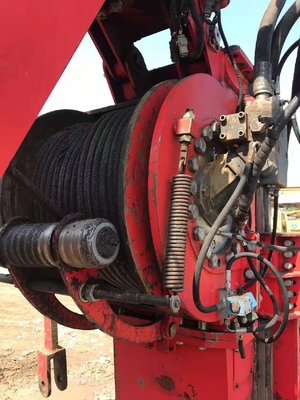 Used SR200C Italy Made Soilmec SR60 SR65 SR70 SR80 SR80C Rotary Rig For Energy Mining
