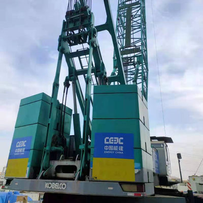 Kh180-3 kh300 kh150 80t 50t Crawler Crane With Isuzu Engine For Video Technical Support