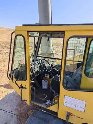 Top- Grove 9130E 120T Rough Terrain Crane Mobile Crane Chinese Rated Lifting Moment 40