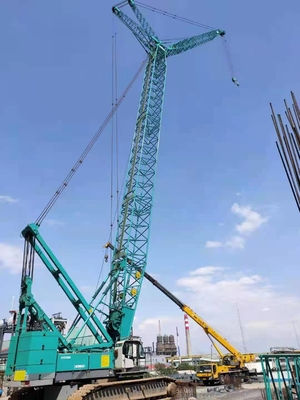 Kh180-3 kh300 kh150 80t 50t Crawler Crane With Isuzu Engine For Video Technical Support