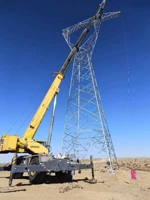 Top- Grove 9130E 120T Rough Terrain Crane Mobile Crane Chinese Rated Lifting Moment 40