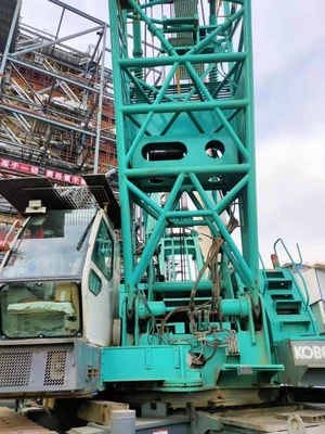 Kh180-3 kh300 kh150 80t 50t Crawler Crane With Isuzu Engine For Video Technical Support