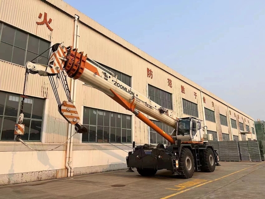 ZOOMLION RT75 RT25 Rough-terrain Crane with Changjiang Hydraulic Cylinder in Shanghai