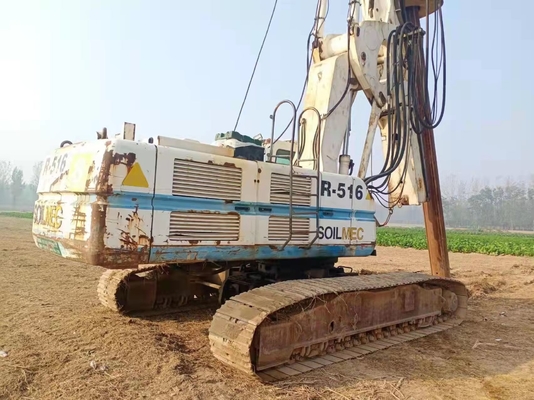 Italy Original Soilmec SR-60 SR-70 SR-80C R-516 R-622 Rotary Drilling Rig in Shanghai