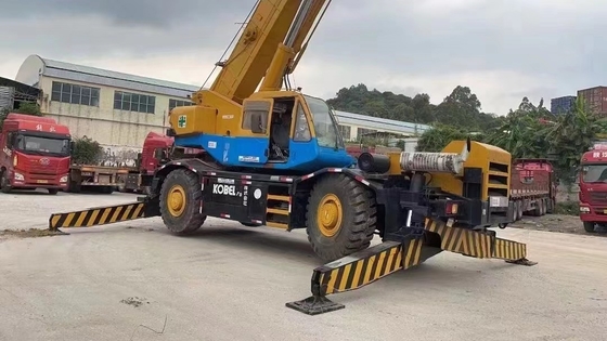 ZOOMLION RT75 RT25 Rough-terrain crane Japan made KOBEL RK500 RK250 TR500EX KR50H Used