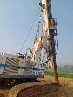 Italy Original Soilmec SR-60 SR-70 SR-80C R-516 R-622 Rotary Drilling Rig in Shanghai