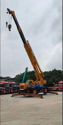 ZOOMLION RT75 RT25 Rough-terrain crane Japan made KOBEL RK500 RK250 TR500EX KR50H Used