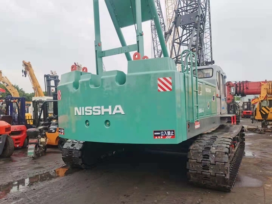 50 Tons HITAC KOBEL NISSHA Kh180 p h7050 DH500-6 Crawler Crane with Isuzu Engine 2010 Year