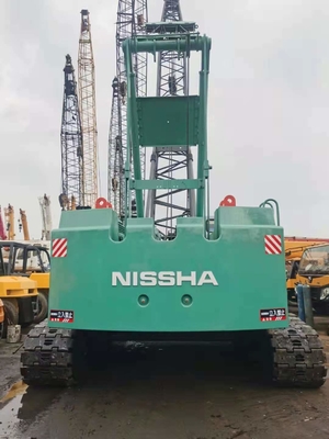 50 Tons HITAC KOBEL NISSHA Kh180 p h7050 DH500-6 Crawler Crane with Isuzu Engine 2010 Year