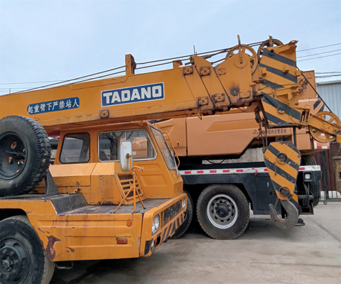 250t Capacity TADAN TL250 Crawler Crane for Machinery Repair Shops in High Demand