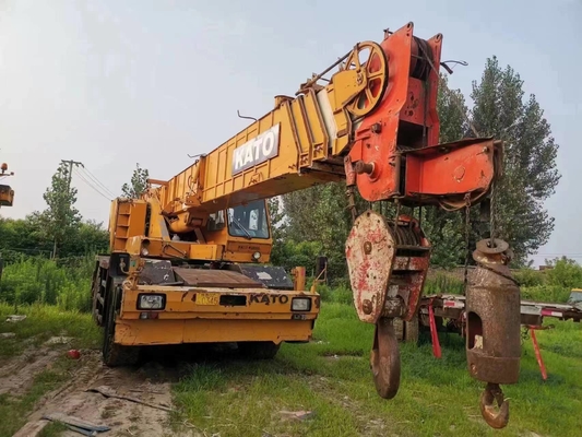 Used Rough Crane KOBEL KATO TADANO RK500 RK250 TR500EX KR50H with 50Ton Hydraulic Pump