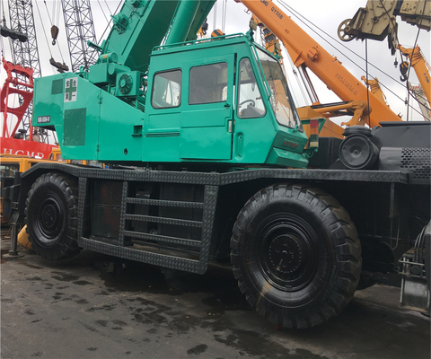 50 Ton Japan Origin Tadano TG-500E TL-300E Mobile Crane with 2001-4000 Working Hours