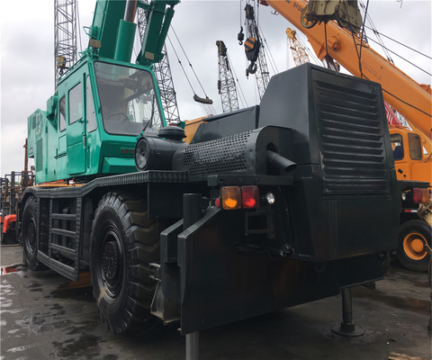 50 Ton Japan Origin Tadano TG-500E TL-300E Mobile Crane with 2001-4000 Working Hours