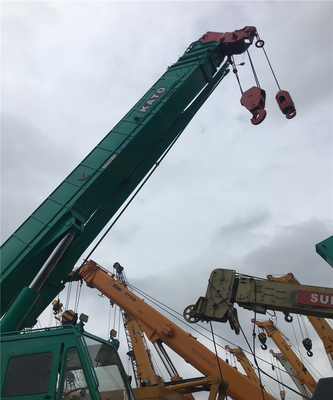50 Ton Japan Origin Tadano TG-500E TL-300E Mobile Crane with 2001-4000 Working Hours