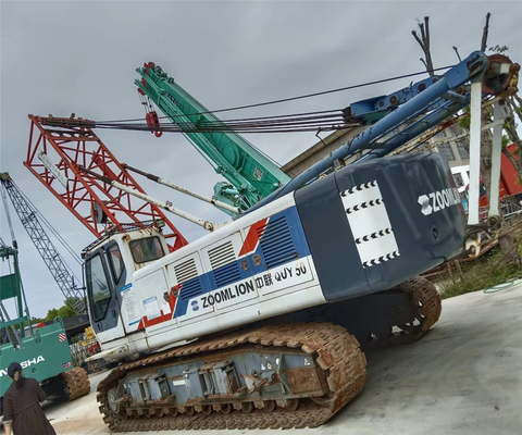 50T Crawler Crane with Hengli Hydraulic Valve and QY100K QY130K XCT25 QY25C QY50C